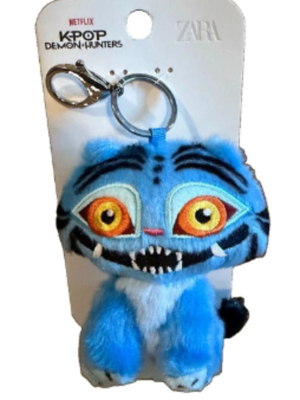 NEW ZARA Exclusive HunterX KPop Demon Hunter 4.5" DERPY Plush Keychain